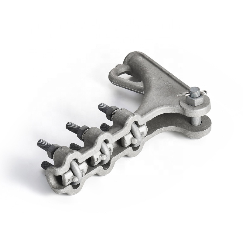 Strain Clamp（aluminum alloy）dead end clamps gun clamps